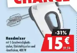Mäc Geiz Handmixer Angebot