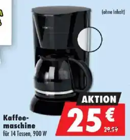 Mäc Geiz Kaffeemaschine Angebot