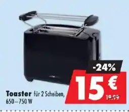 Mäc Geiz Toaster Angebot