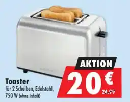 Mäc Geiz Toaster Angebot