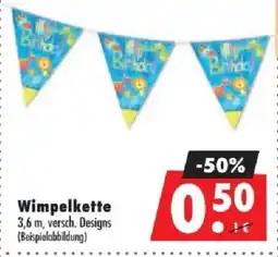 Mäc Geiz Wimpelkette Angebot