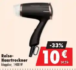 Mäc Geiz Reise- Haartrockner Angebot