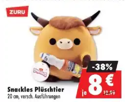 Mäc Geiz ZURU Snackles Plüschtier Angebot