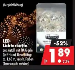 Mäc Geiz LED- Lichterkette Angebot