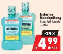 Mäc Geiz Listerine Mundspülung Angebot