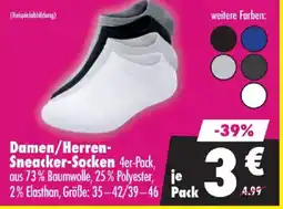 Mäc Geiz Damen/Herren- Sneacker-Socken Angebot