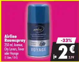 Mäc Geiz Airline Raumspray Angebot