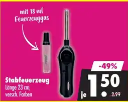 Mäc Geiz Stabfeuerzeug Angebot