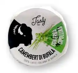Scheck-in-Center Camembert di bufala Con Erba Cipollina Angebot