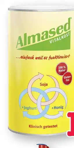 Scheck-in-Center Almased Vitalkost Angebot