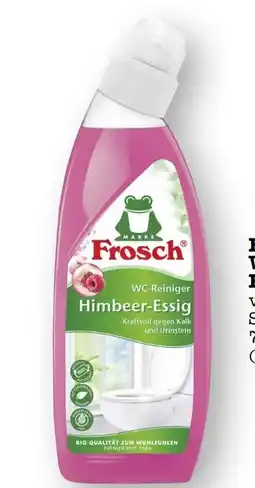 Scheck-in-Center Frosch WC-Reiniger Angebot