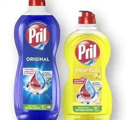 Scheck-in-Center Pril Geschirrspülmittel Angebot