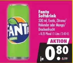 Mäc Geiz Fanta Softdrink Angebot