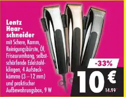 Mäc Geiz Lentz Haarschneider Angebot