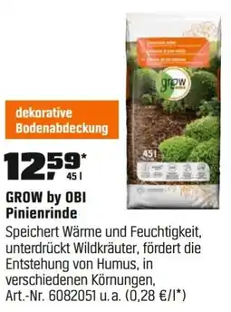 OBI GROW by OBI Pinienrinde Angebot