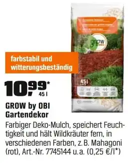 OBI GROW by OBI Gartendekor Angebot