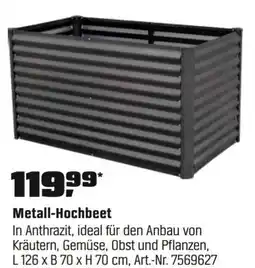 OBI Metall-Hochbeet Angebot