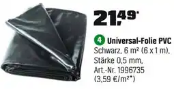 OBI Universal-Folie PVC Angebot