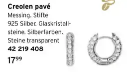 Tchibo Creolen pavé Angebot