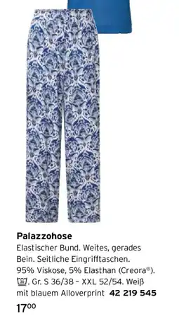 Tchibo Palazzohose Angebot