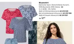 Tchibo Blusenshirt Angebot