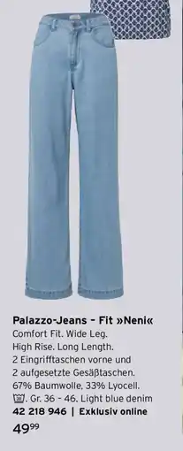 Tchibo Palazzo-Jeans - Fit »Neni<<< Angebot