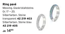 Tchibo Ring pavé Angebot