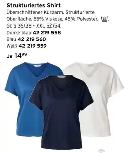 Tchibo Strukturiertes Shirt Angebot