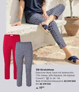 Tchibo 7/8-Stretchhose Angebot
