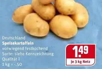 REWE Speisekartoffeln 3kg Angebot