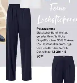 Tchibo Palazzohose Angebot