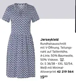 Tchibo Jerseykleid Angebot