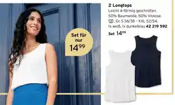 Tchibo 2 Longtops Angebot