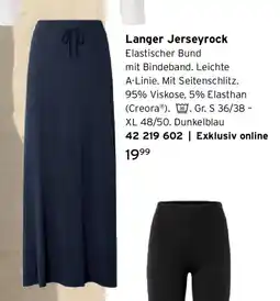 Tchibo Langer Jerseyrock Angebot