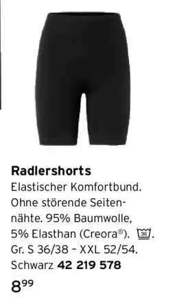Tchibo Radlershorts Angebot