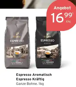 Tchibo Tchibo Espresso Aromatisch Espresso Kräftig Angebot