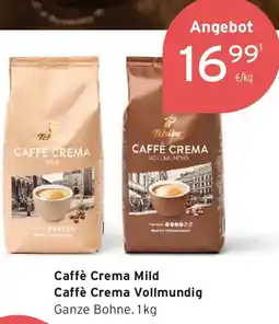 Tchibo Tchibo Caffè Crema Mild Caffè Crema Vollmundig Angebot