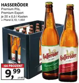 Lösch Depot HASSERÖDER Premium Pils, Premium Export Angebot