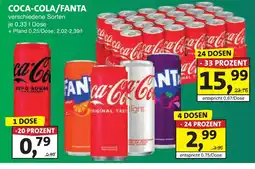 Lösch Depot COCA-COLA/FANTA Angebot