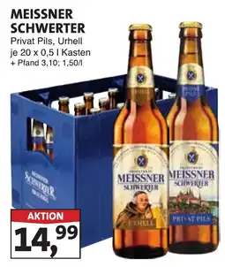 Lösch Depot MEISSNER SCHWERTER Privat Pils, Urhell Angebot