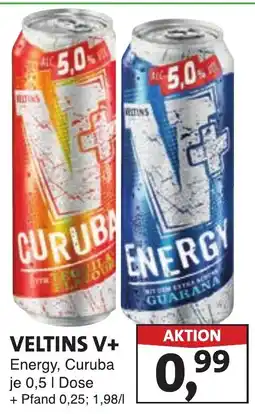 Lösch Depot VELTINS V+ Energy, Curuba Angebot