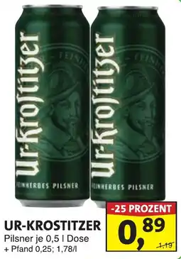 Lösch Depot UR-KROSTITZER Pilsner Angebot