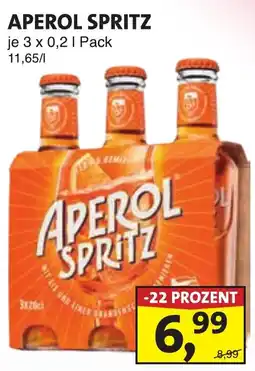 Lösch Depot APEROL SPRITZ Angebot