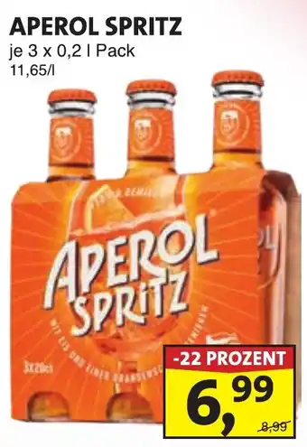 Lösch Depot APEROL SPRITZ Angebot