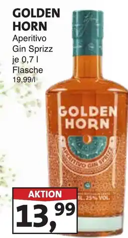 Lösch Depot GOLDEN HORN Aperitivo Gin Sprizz Angebot