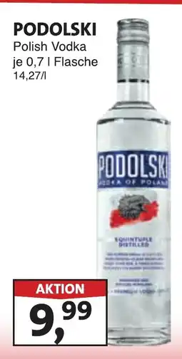 Lösch Depot PODOLSKI Polish Vodka Angebot