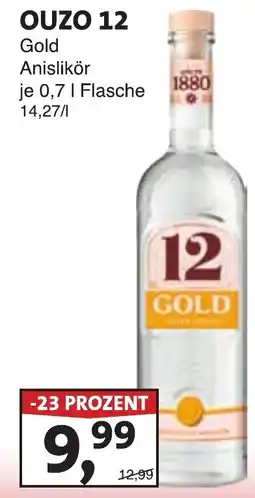 Lösch Depot OUZO 12 Gold Anislikör Angebot