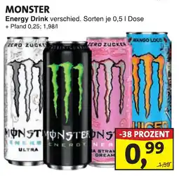 Lösch Depot MONSTER Energy Drink Angebot