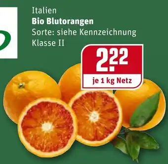 REWE Bio Blutorangen 1kg Angebot