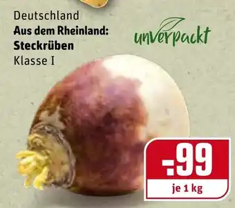 REWE Steckrüben 1kg Angebot